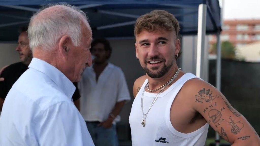 Dani Fernández en Roquetas de Mar